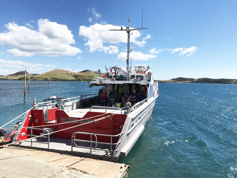 Marine project planning and on-water execution